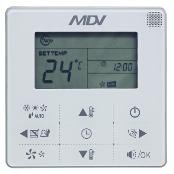 MDV MDKC-V600R кассетный фанкойл