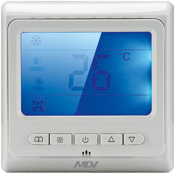 MDV MDKH1-500-R3 напольно-потолочный фанкойл