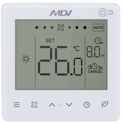 MDV MDKH1-700-R3 напольно-потолочный фанкойл MDV MDKH1-700-R3 напольно-потолочный фанкойл