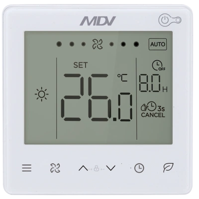 MDV MDKH1-V250-R4 напольно-потолочный фанкойл MDV MDKH1-V250-R4 напольно-потолочный фанкойл