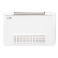 MDV MDKH1-V250F-R4 напольно-потолочный фанкойл