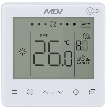 MDV MDKH3-V150F-R4 напольно-потолочный фанкойл