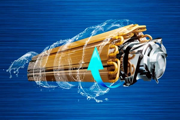 MDV MDSALF-18HRFN8 / MDOALF-18HFN8 технология самоочистки