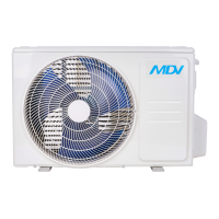 MDV MDSAL-09HRFN8 / MDOAG-09HFN8 настенная сплит система