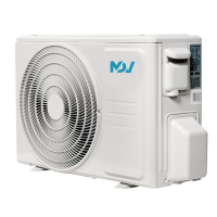 MDV MDSAG-12HRN8/MDOAG-12HN8 настенная сплит система
